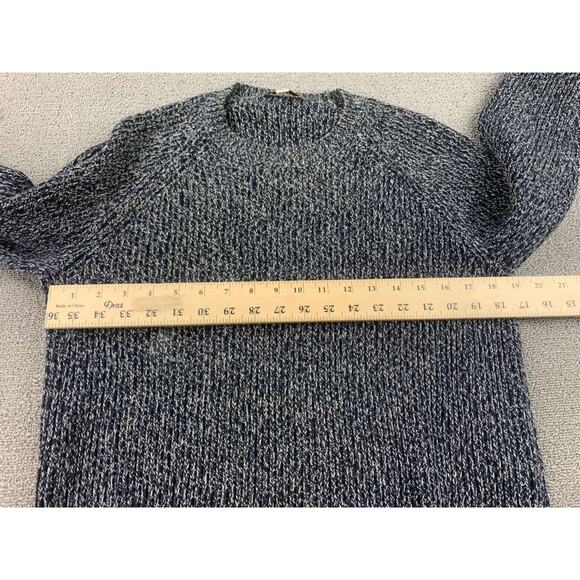 Gap Sweater Women S Multi Marled Ribbed Knit 100% Cotton Pullover Long Sleeve - Picture 3 of 9